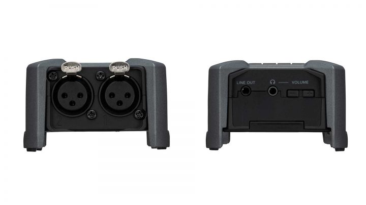 Zoom F3 connect web