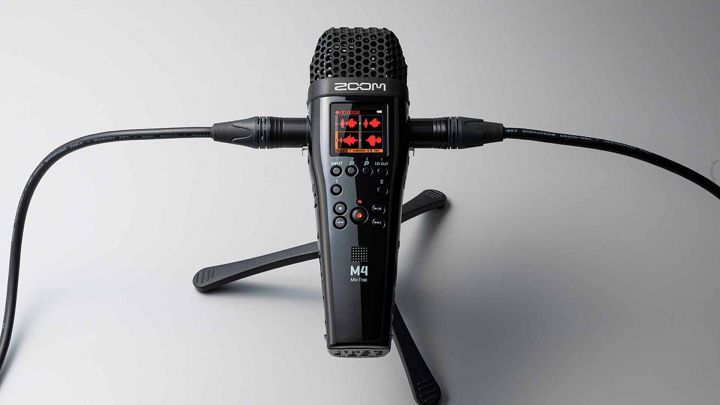 Zoom MicTrakM4 XLR press
