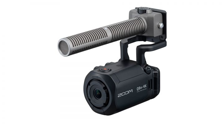 Zoom Q8n 4K SSH 6 press
