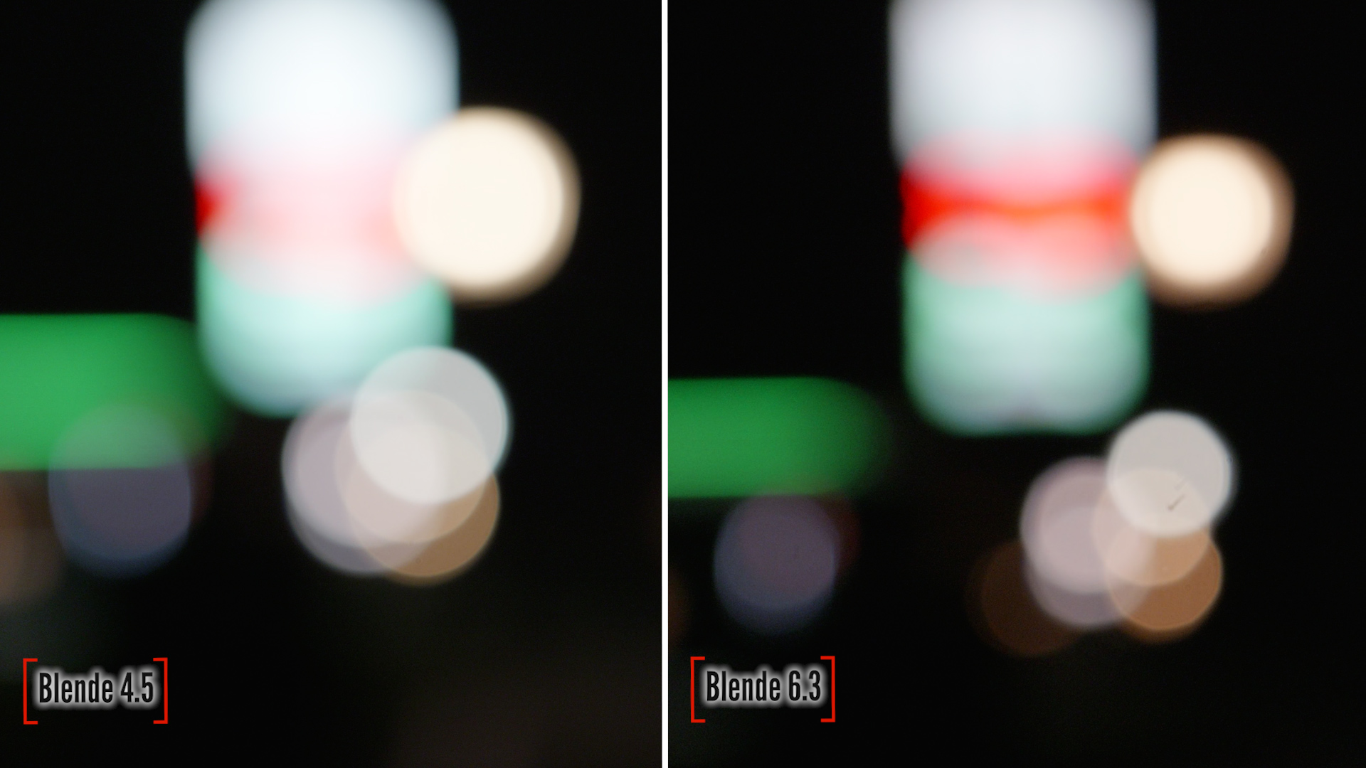 Sigma 60 600 Bokeh