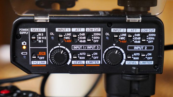 02 Test Tascam CA XLR2d C