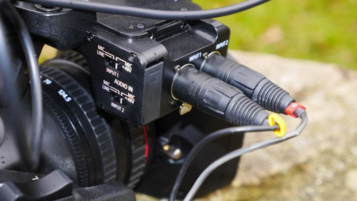 04 Test Tascam CA XLR2d C