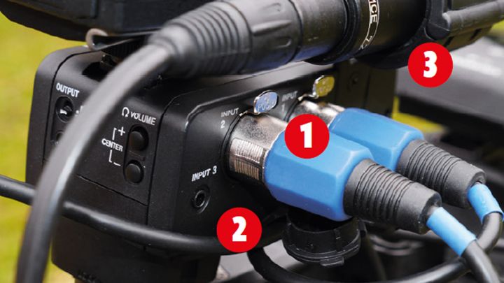 06 Test Tascam CA XLR2d C