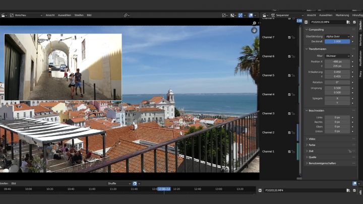 03 Blender Bild im Bild