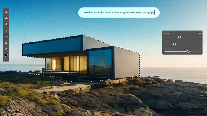 adobe firefly house and prompt web