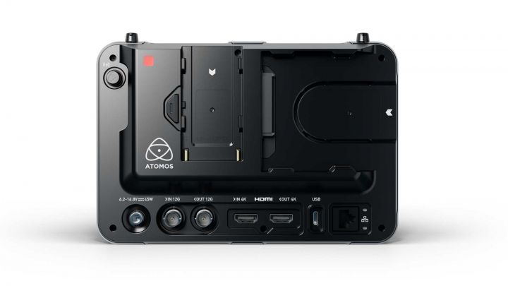 Atomos ShogunUltra Rear White