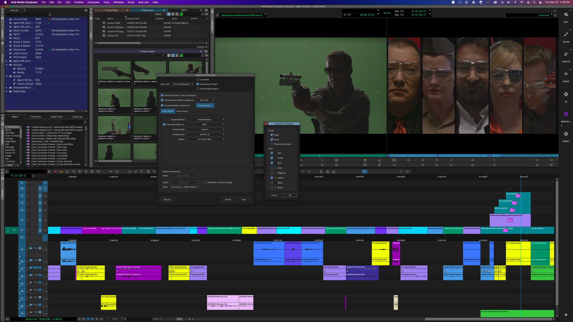 avid mediacomposer 2023 ui web