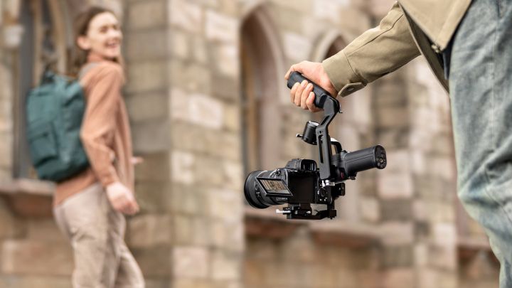 DJI RS 3 Mini Briefcase Handle
