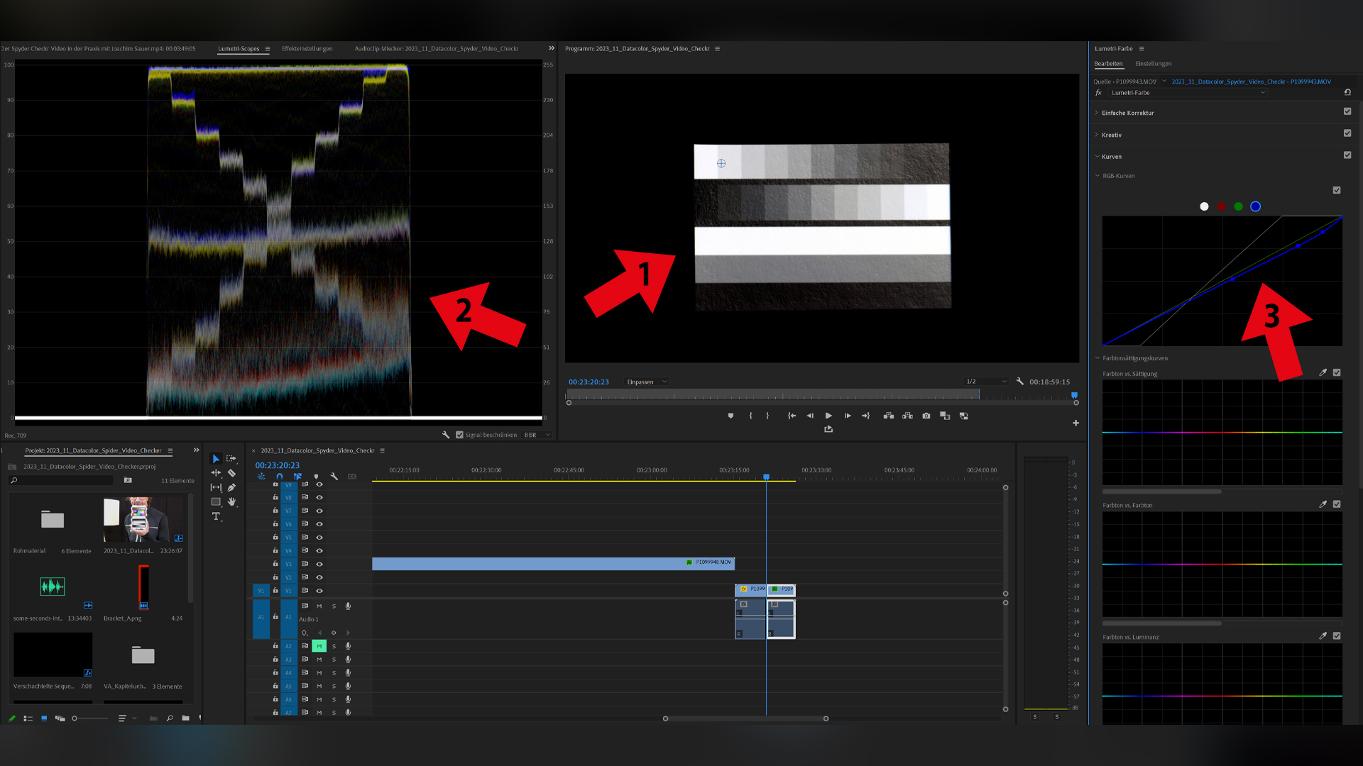 Datacolor Waveform RGB