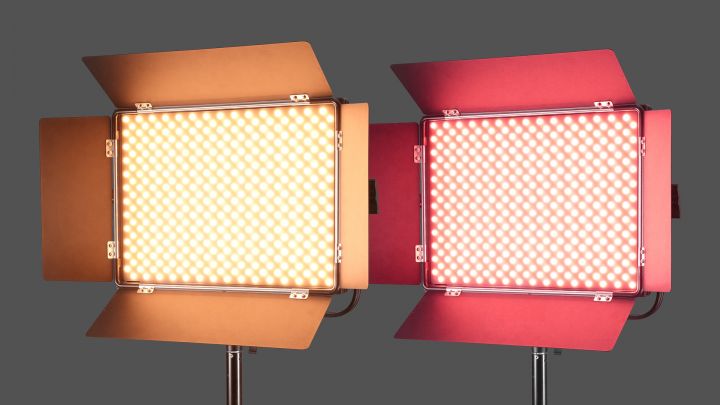 Jinbei P80Bi und P80RGB: LED-Panels für Foto und Video