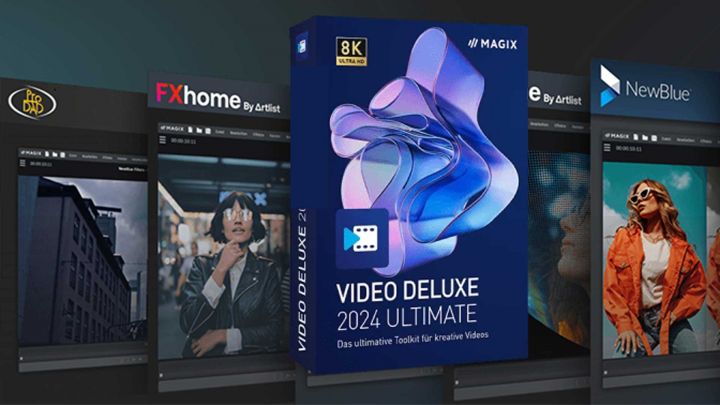 MAGIX video deluxe 2024 ultimate