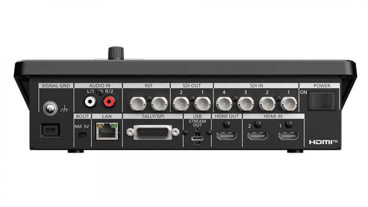 Panasonic AV HSW10 back web