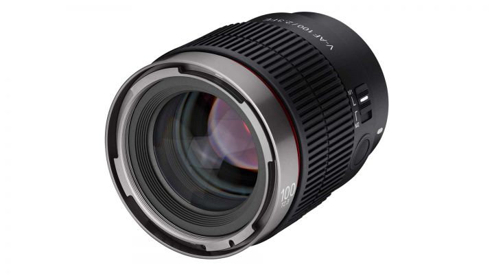 Samyang V AF 100mm T2