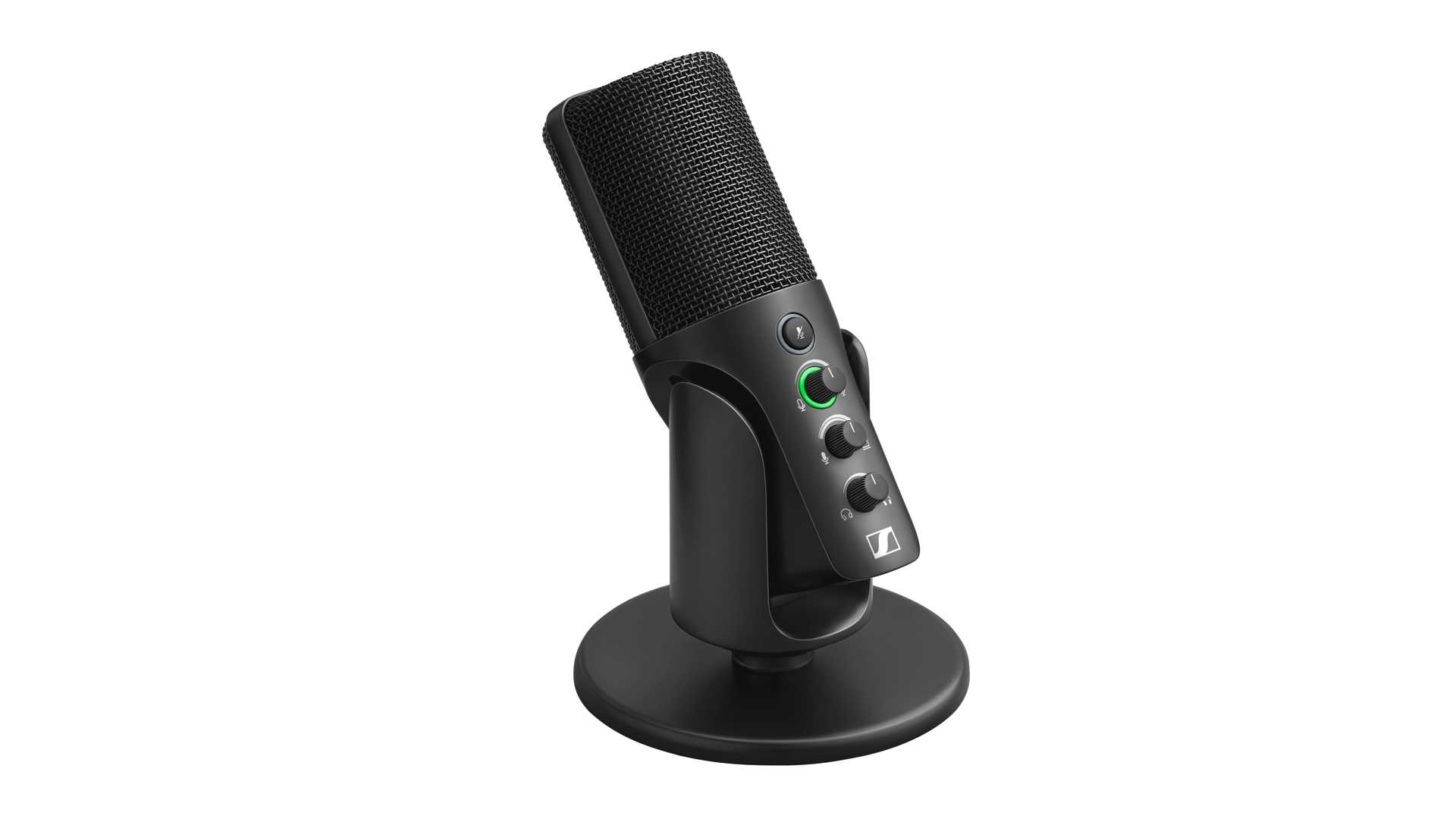 Profile USB Microphone product shot hero with base cutout web