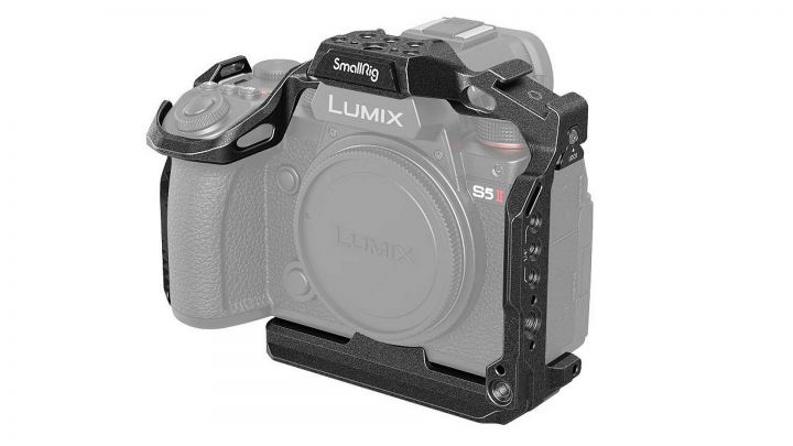 SmallRig Black Mamba: Kamera-Cage für die Panasonic Lumix S5II