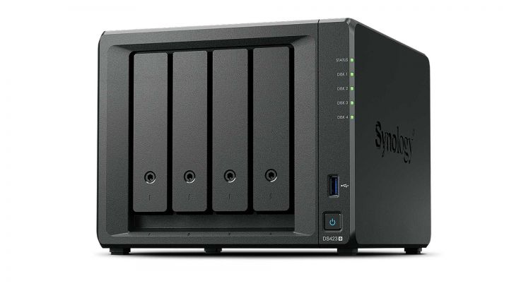 Synology DiskStation DS423+: neue NAS-Lösung für bis zu 72 Terabyte