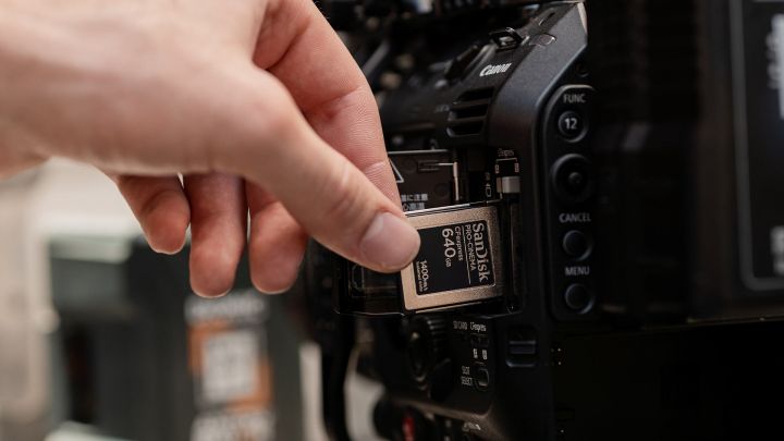 SanDisk Pro Cinema CFexpress Type B