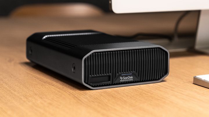 SanDisk Professional G Drive Project