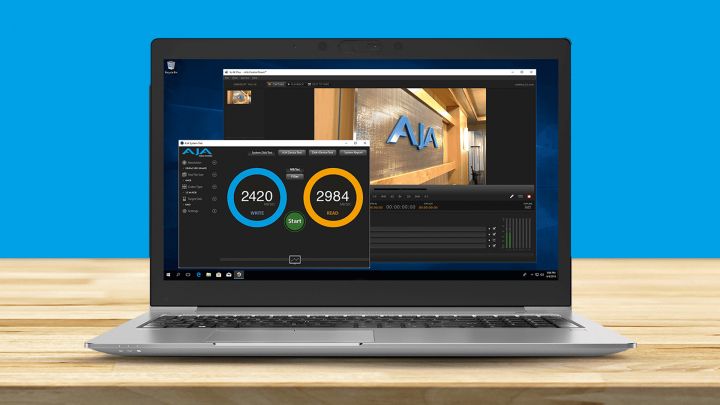 Aja System Test