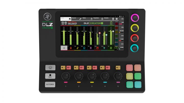 Mackie DLZ Creator XS Front