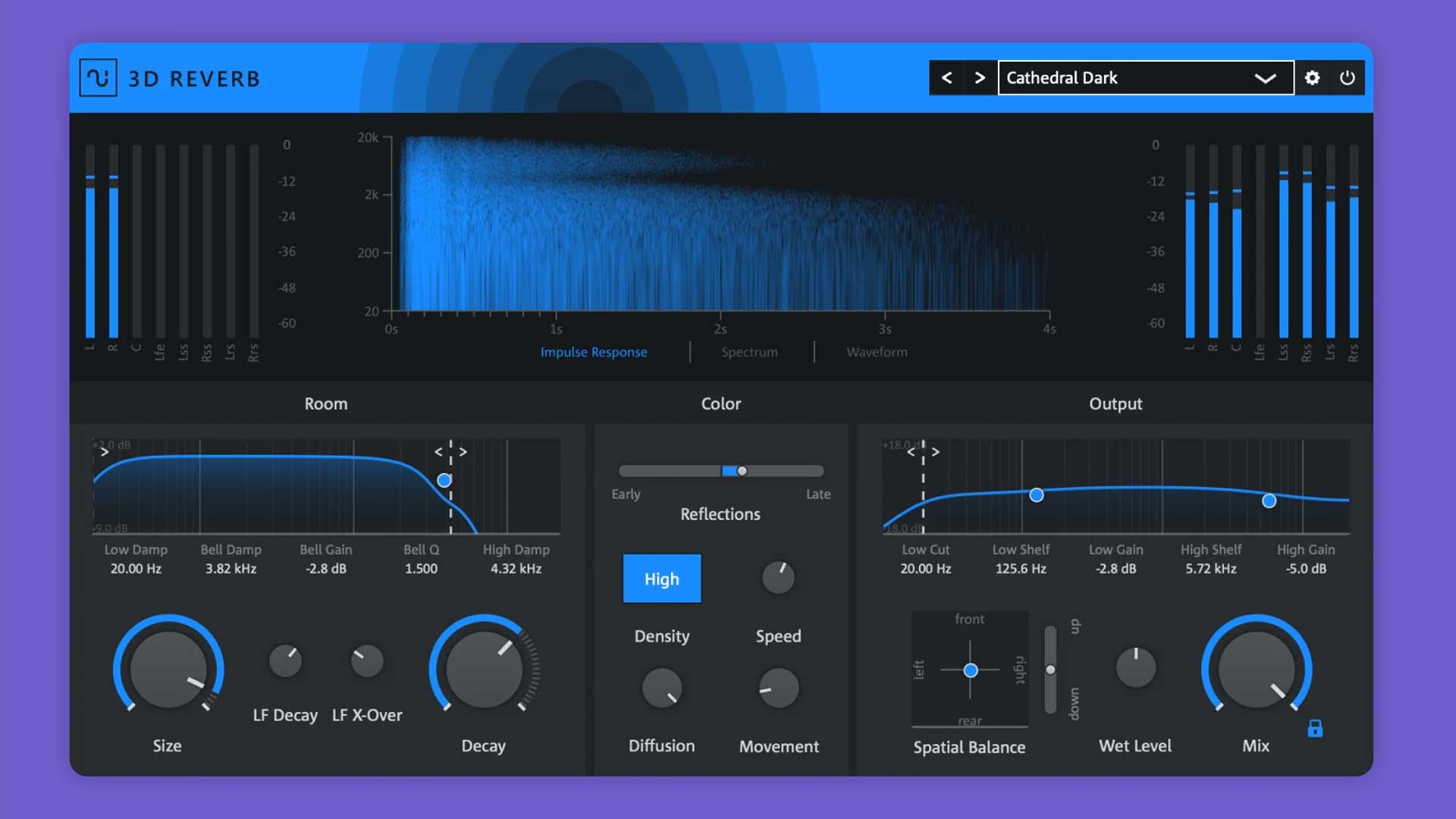 Magix SoundForgePro18 reverb
