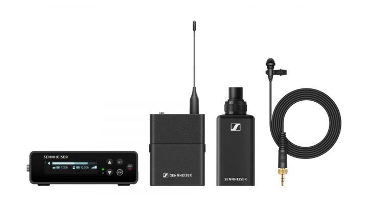 Sennheiser EW DP ENG Set Lieferumfang