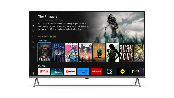 Sharp 43GM 6425 PS UI