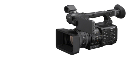 Sony PXW Z200 Tabellenbild