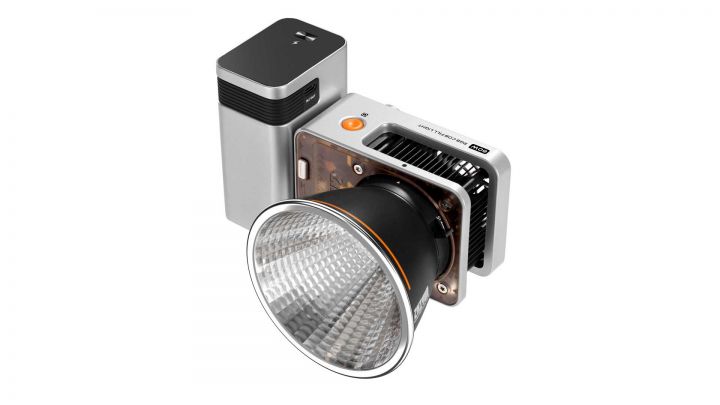 Zhiyun Molus X60 and X60RGB product shot 1