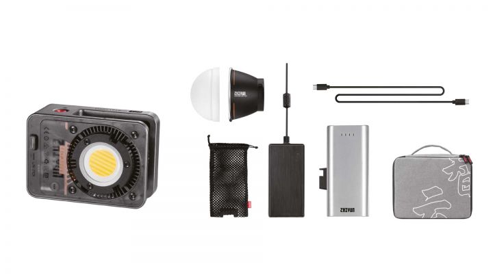 Zhiyun Molus X60 Combo delivery content