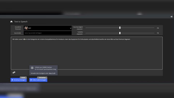 Magix VDL 2026 Text To Speech