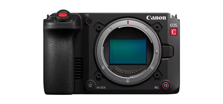 Canon EOS C50 Tabellenbild