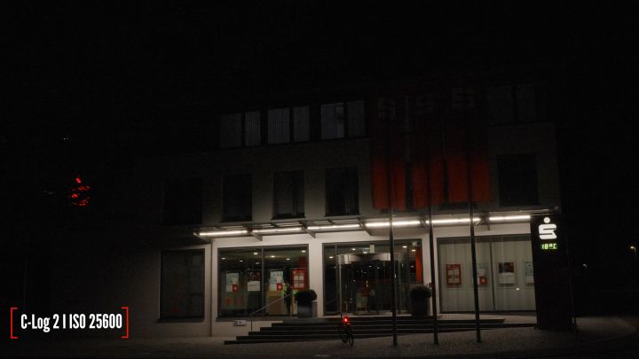Canon EOS C50 ISO 25600