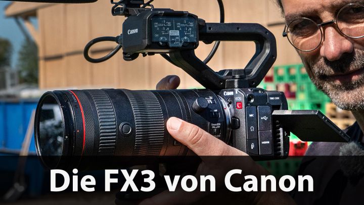 Canon EOS C50 Titel