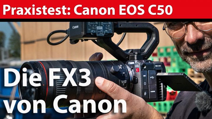 Canon EOS C50 YT