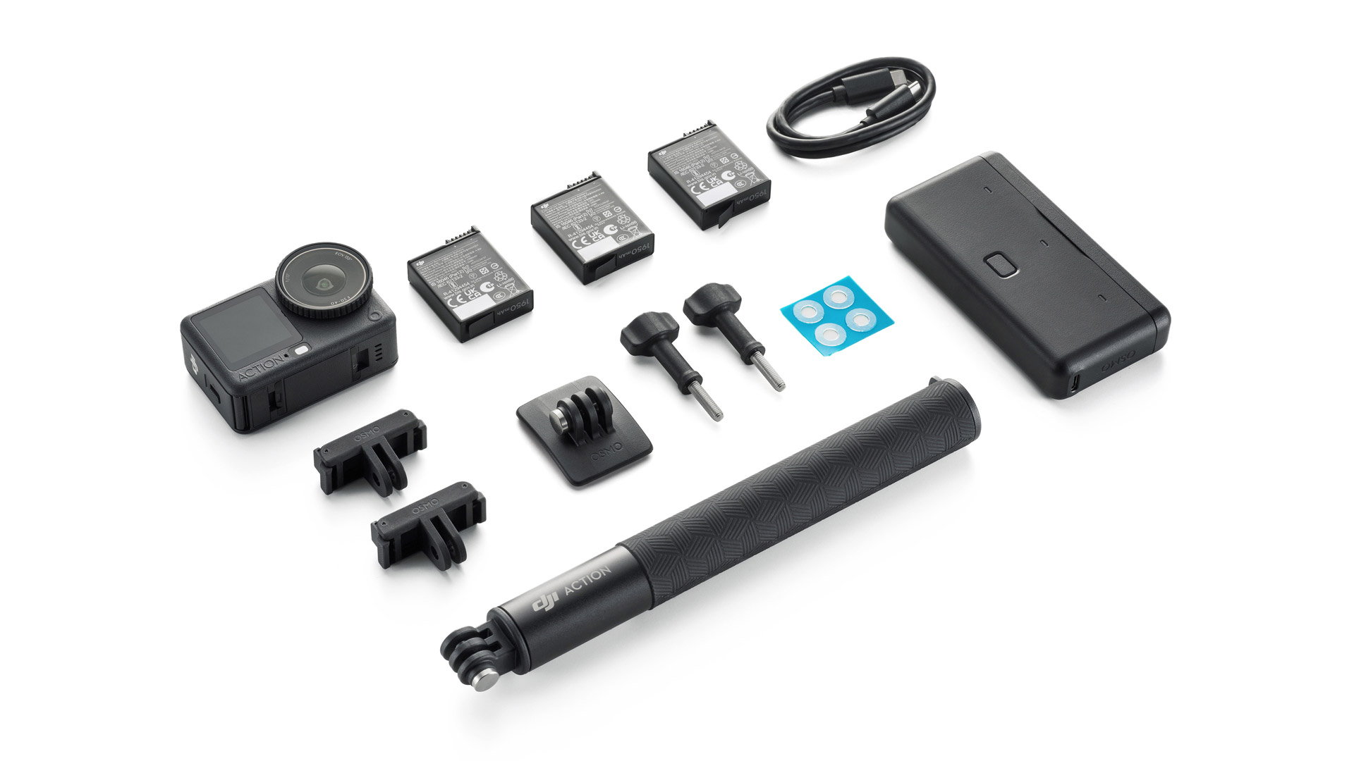 DJI Osmo Action 6 Adventure Combo 1