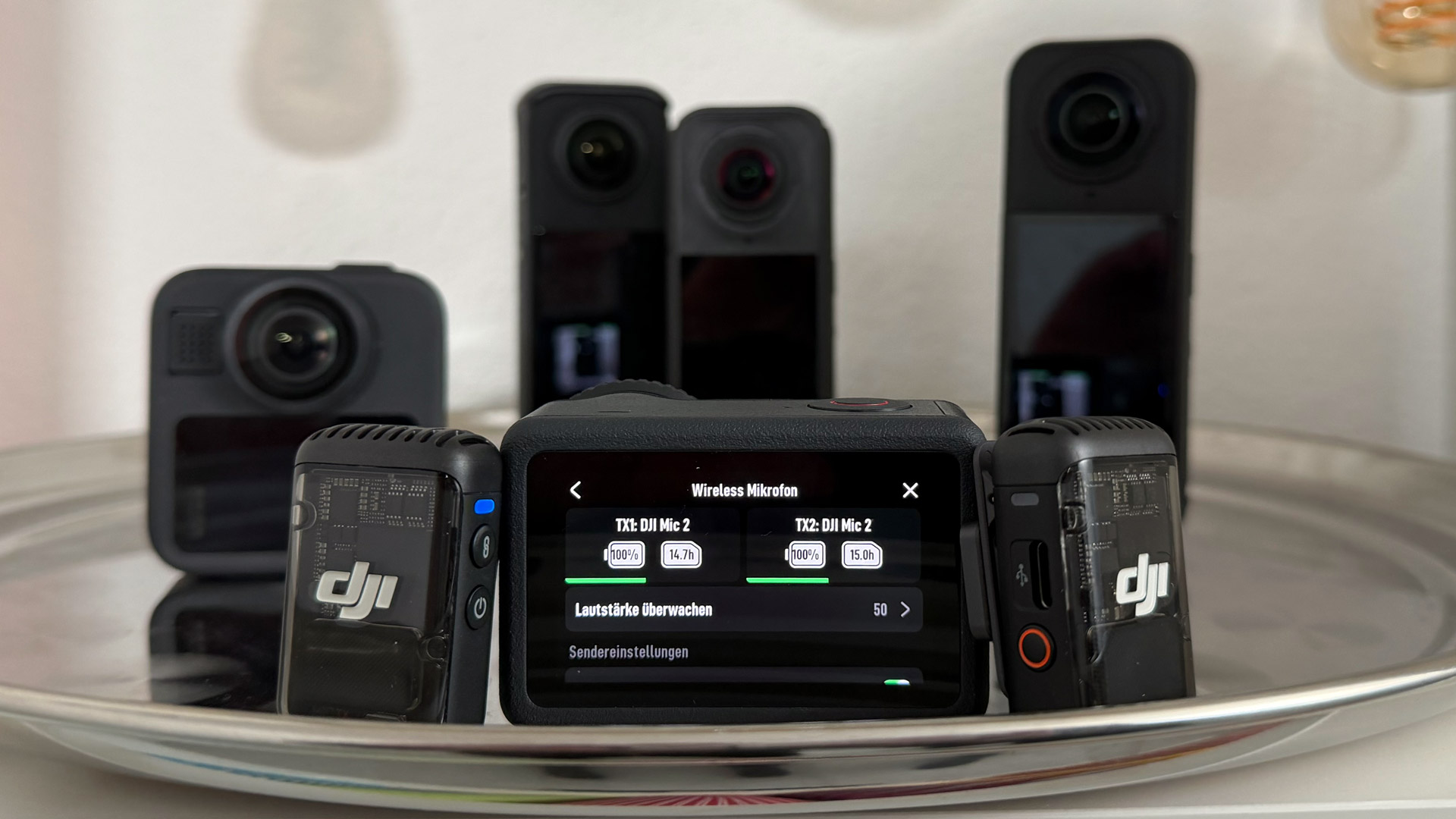 DJI Osmo Action6 Audio