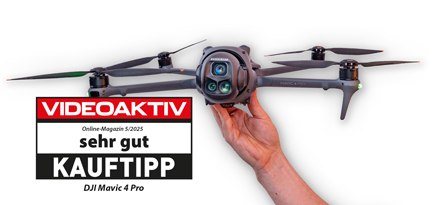 DJI Mavic 4 Pro Tabellenbild
