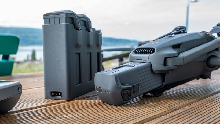 DJI Mavic 4 Pro Akkus