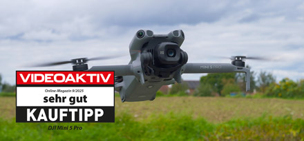 DJI Mini 5 Pro Tabellenbild