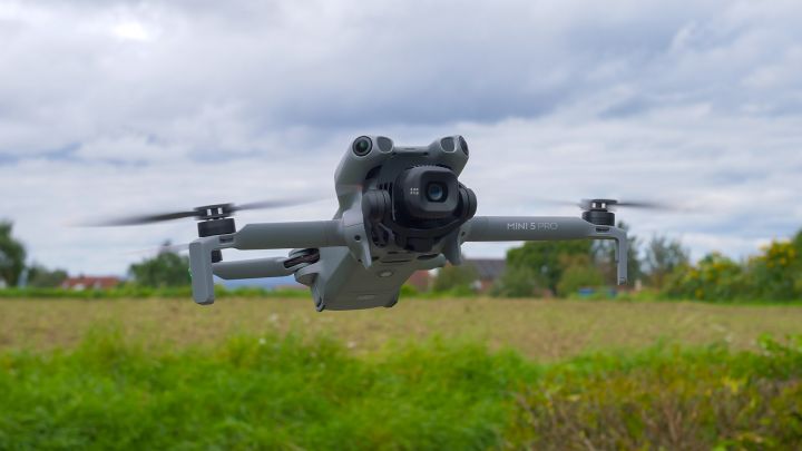 DJI Mini 5 Pro Flugverhalten