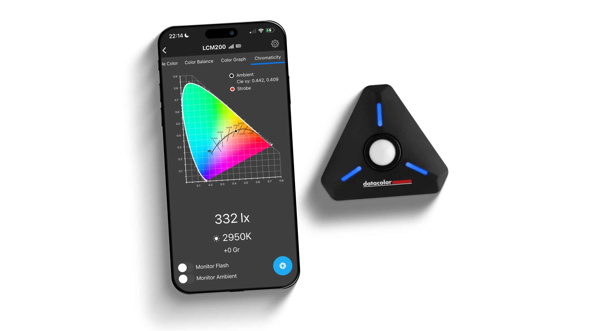 Datacolor LightColor Meter Luminanz