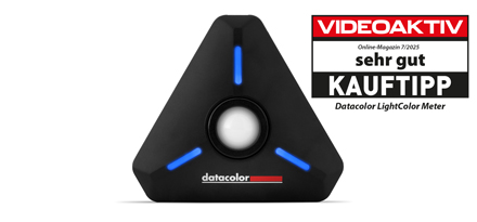 Datacolor LightColor Meter Tabellenbild