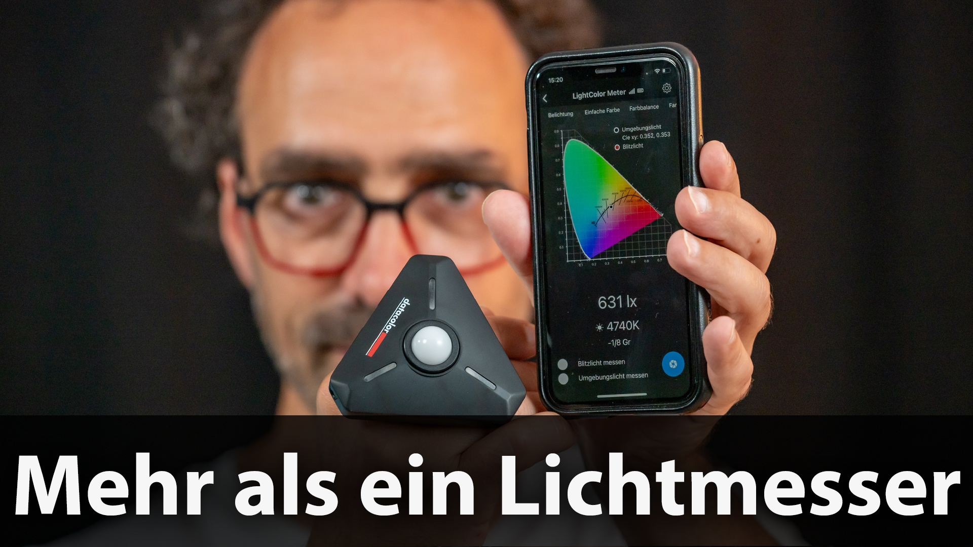 Datacolor LightColor Meter Titel