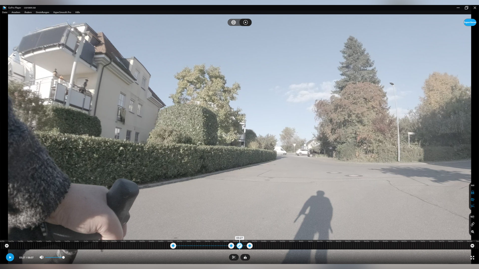 Insta360 X4 Air ISO3200