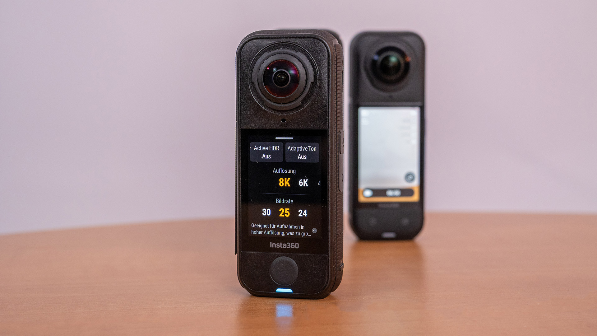 Insta360 X4 Air Bildeinstellungen