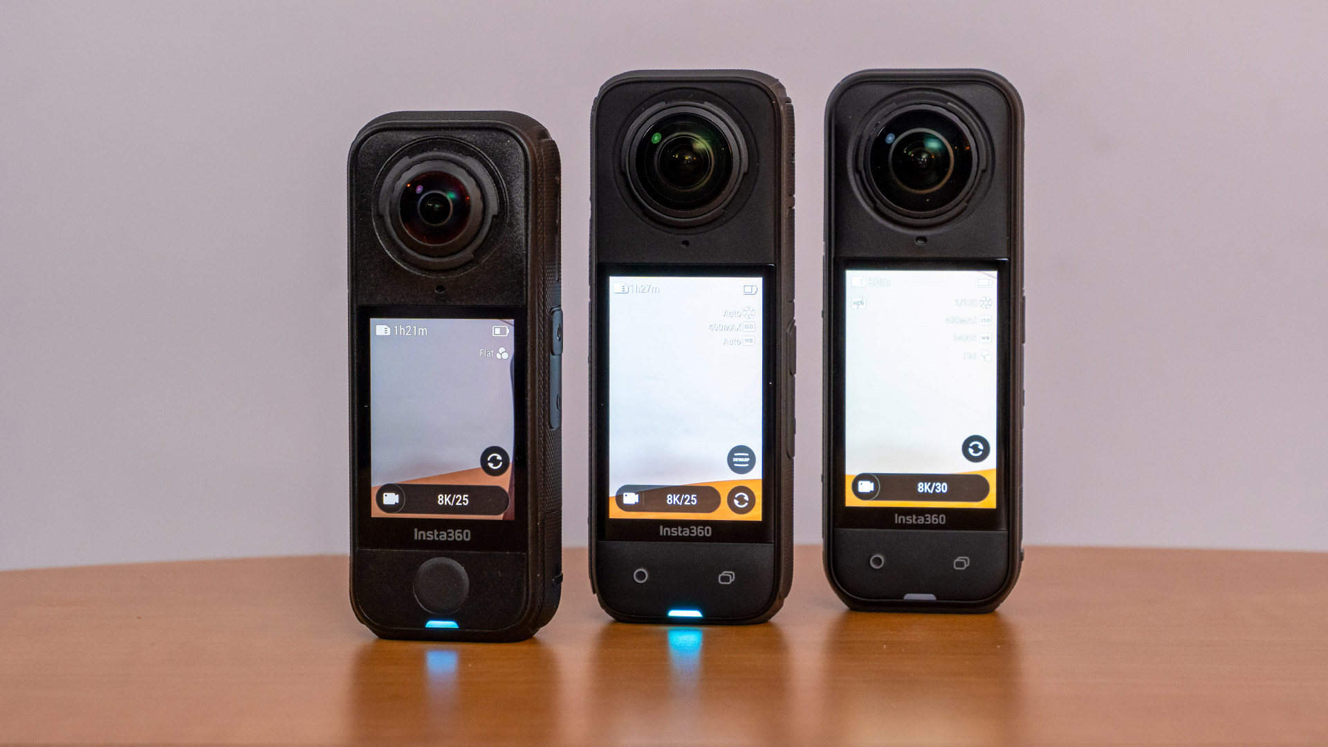 Insta360 X4 Air Groessenvergleich