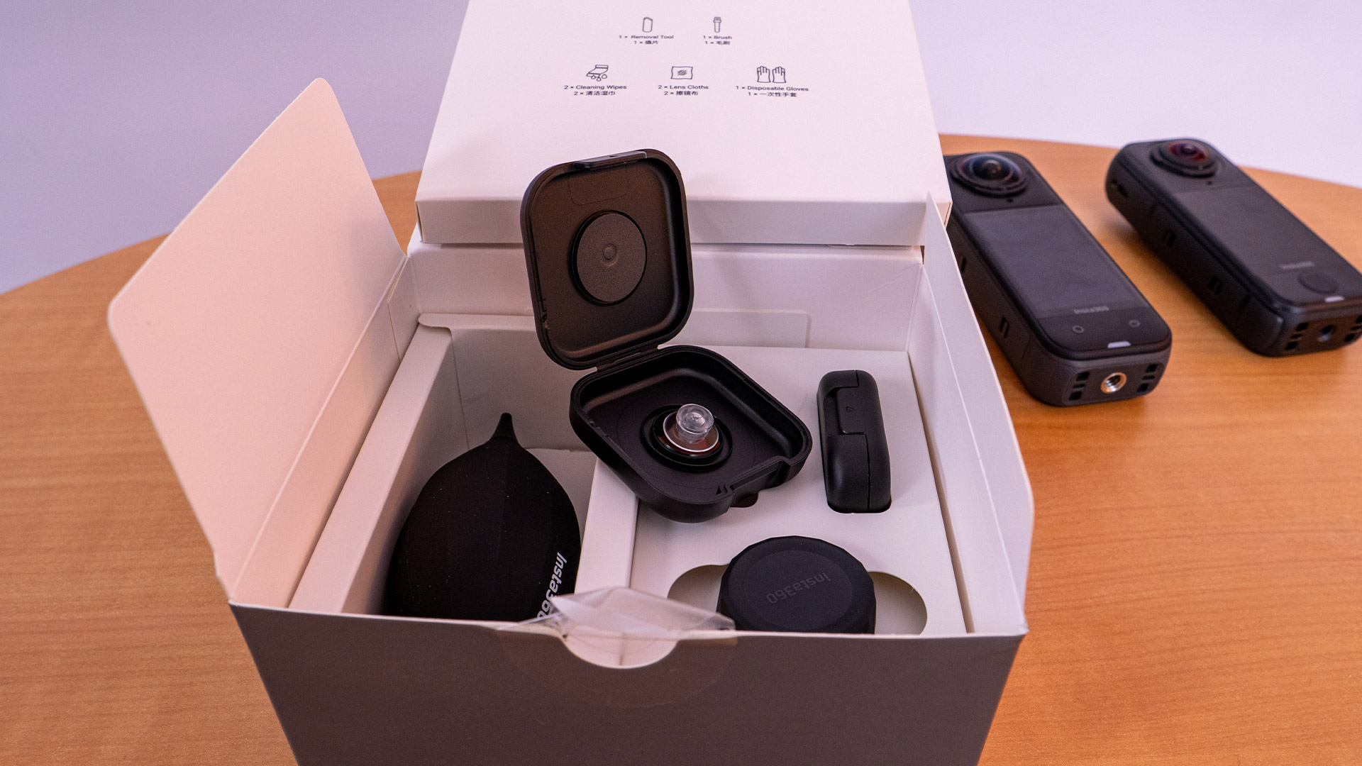 Insta360 X4 Air Lens Replacement Kit