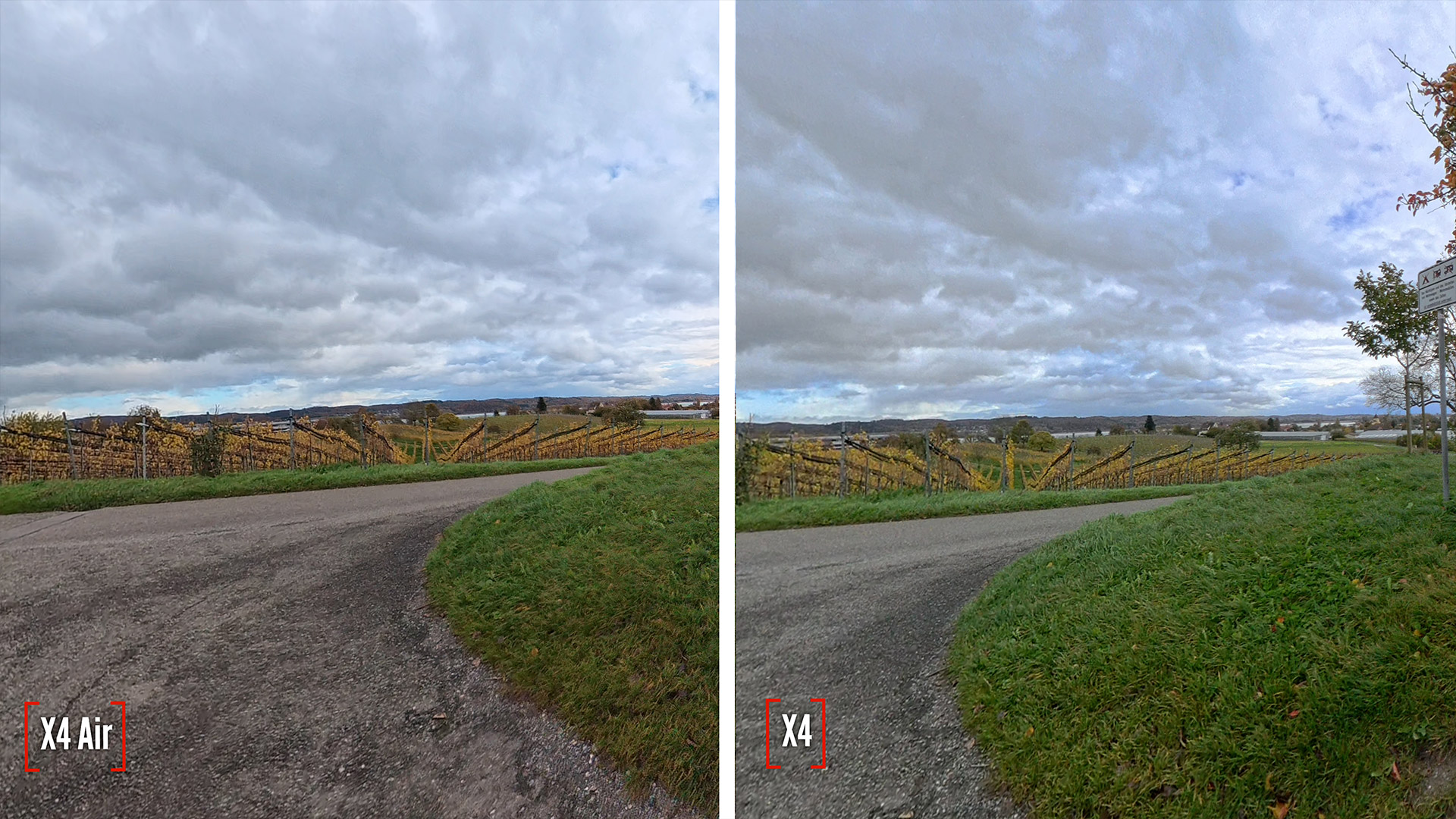 Insta360 X4 Air X4 Vergleich