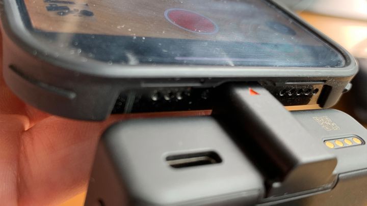 Lesertest Sennheiser DJI Vergleich DJI Anschluss